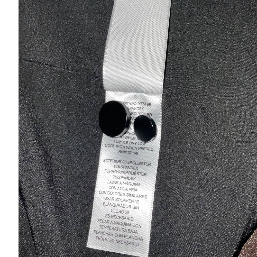 Nina Parker PRINTED BLAZER COLOR: Cheetah Brown SIZE: 2X NWT - Picture 6 of 11